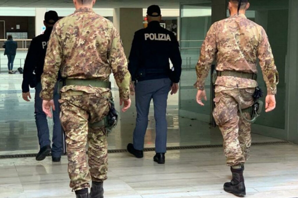 militari e polizia