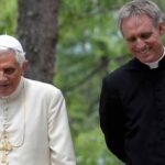 benedetto xvi e mons. georg gänswein