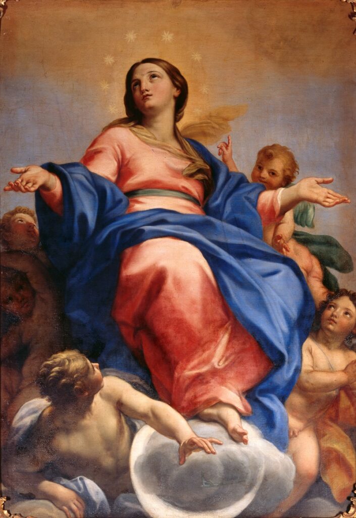 Carlo Maratta - Immacolata Concezione