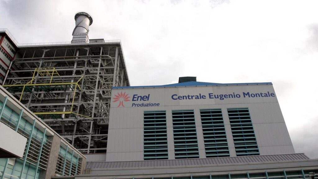 centrale enel di la spezia, energia