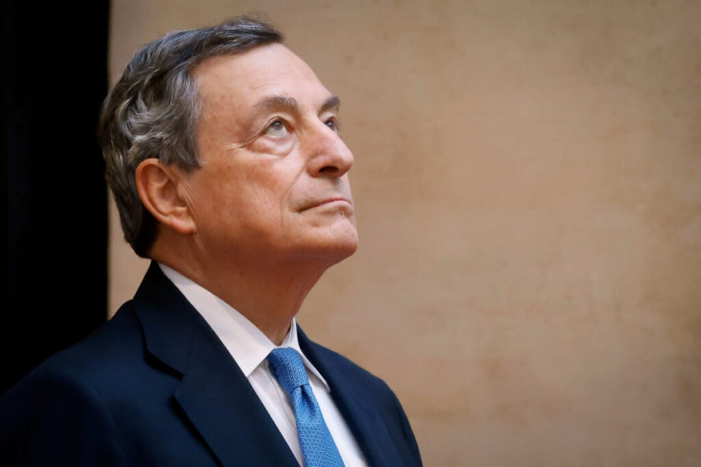 mario draghi, colle