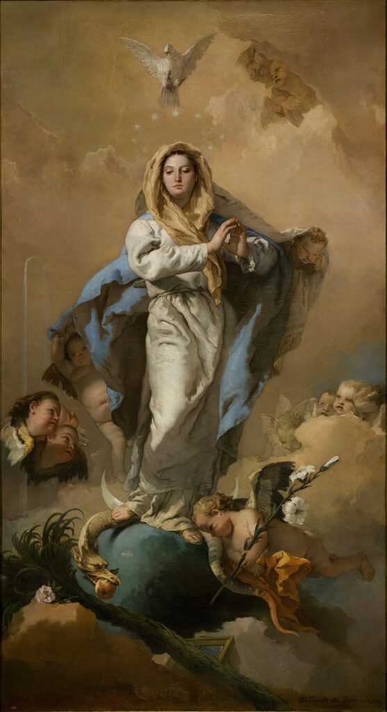 giambattista tiepolo - immacolata concezione