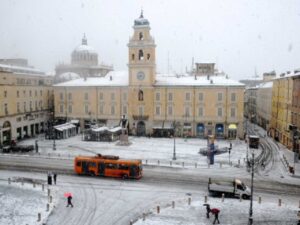 Neve a Milano