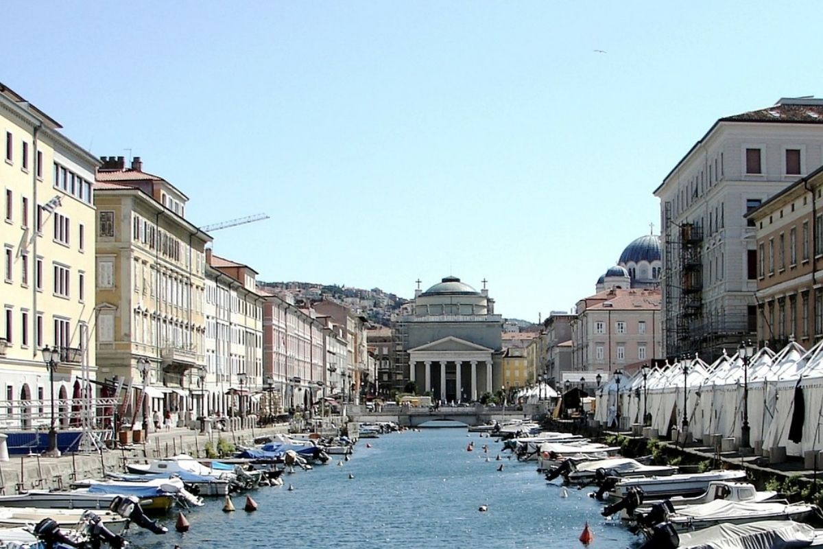 Trieste, immagine di repertorio