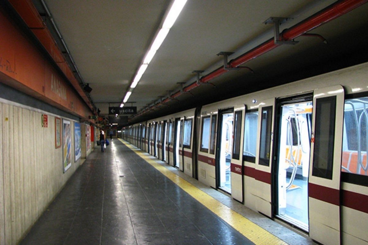 Metro A (Immagine di repertorio)