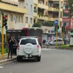Piazza Bologna, incidente