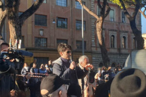 Sandro Torella al Circo Massimo