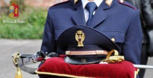 lutto nella polizia di stato