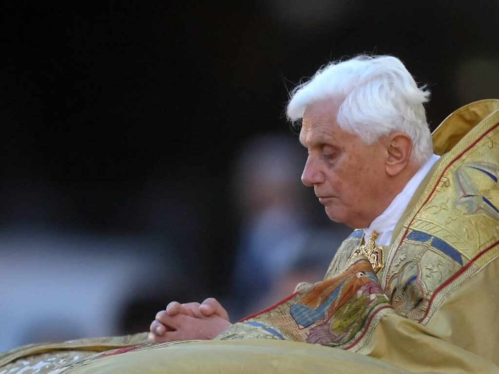 papa benedetto xvi