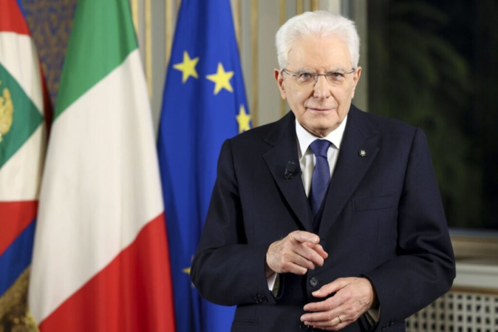 sergio mattarella