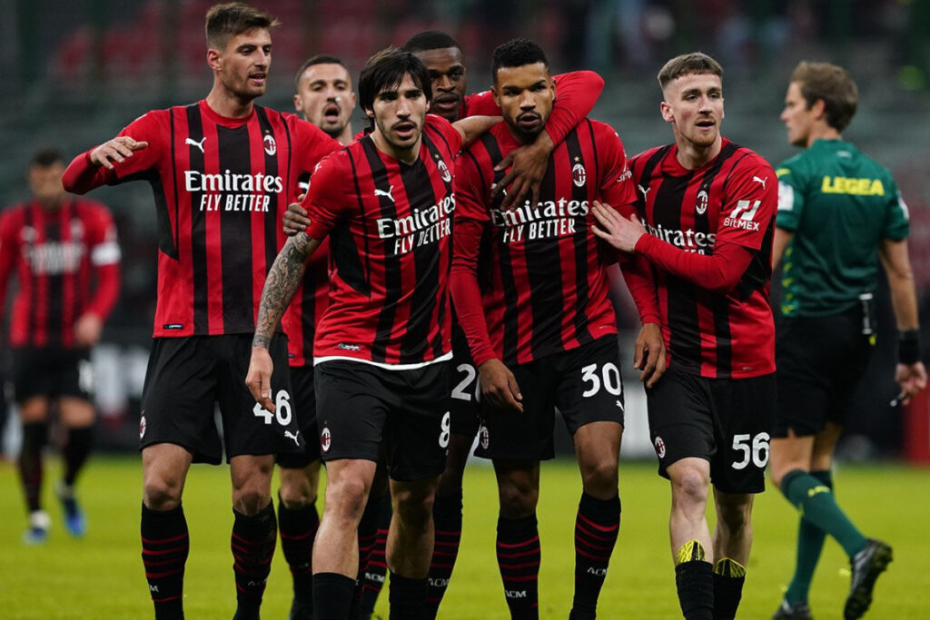 Il Milan festeggia contro la Roma la prima vittoria dell'anno solare