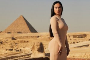 Benedetta Paravia a Il Cairo