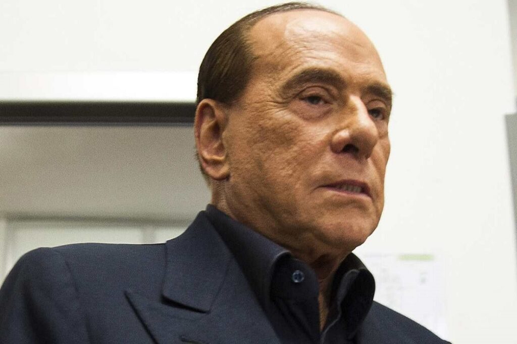 silvio berlusconi deciso