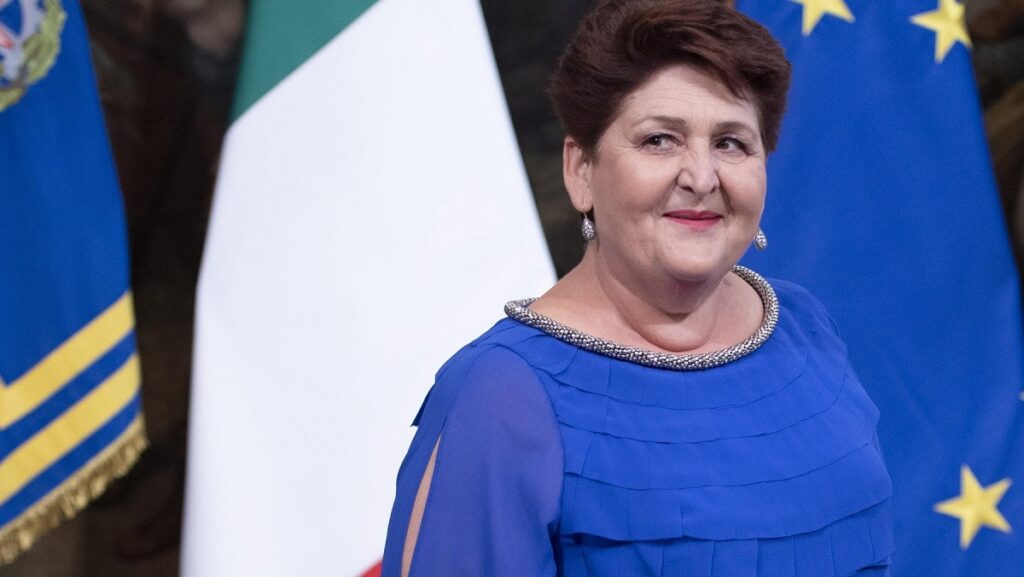 teresa bellanova, bamba della settimana