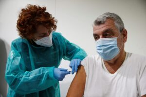 vaccinazione di un over 50