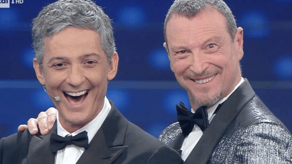 Fiorello, Amadeus, Sanremo 2022