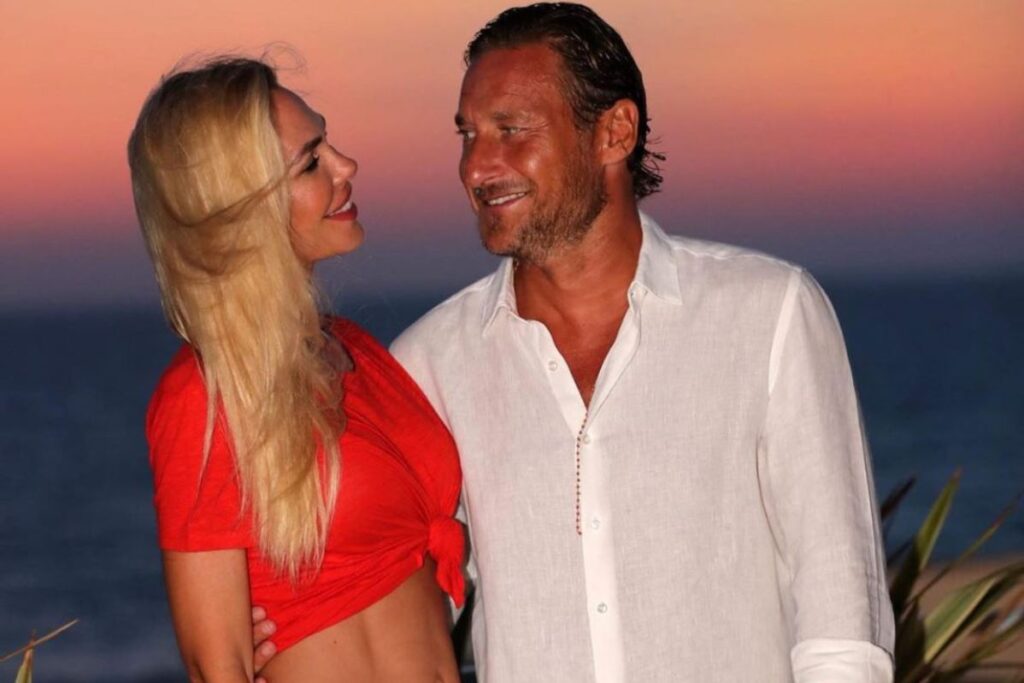 Ilary Blasi-Francesco Totti