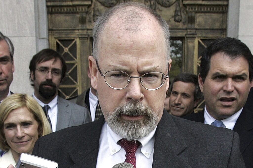 John Durham, trump