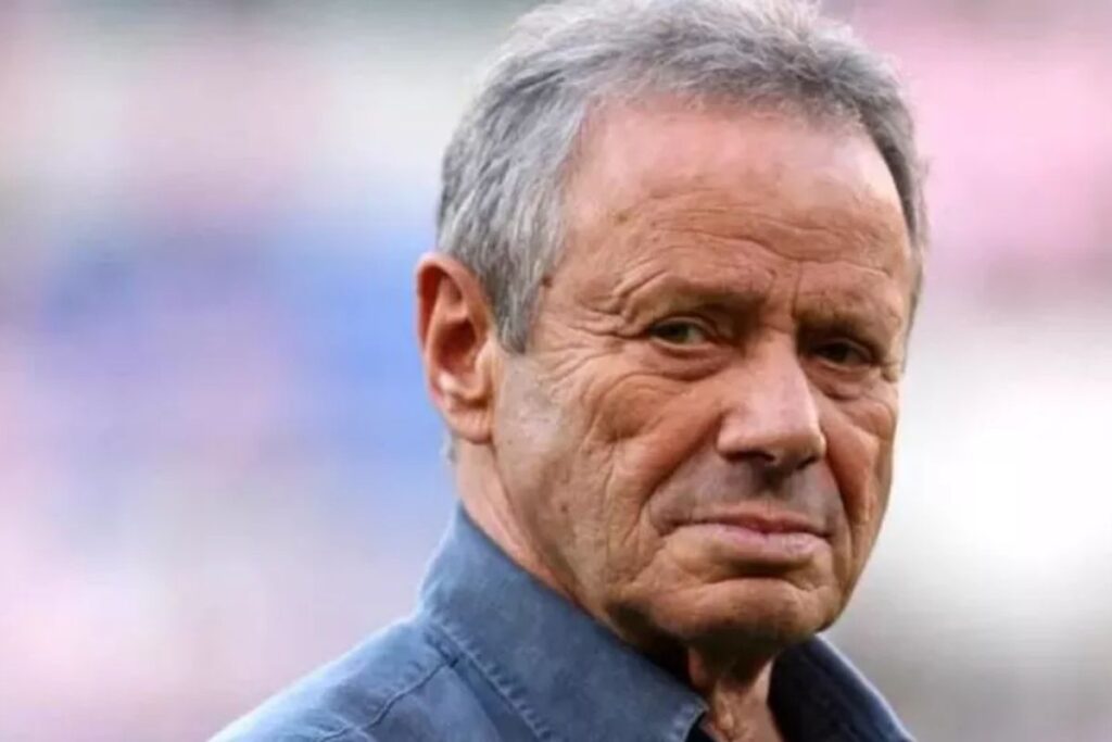 Maurizio Zamparini volto