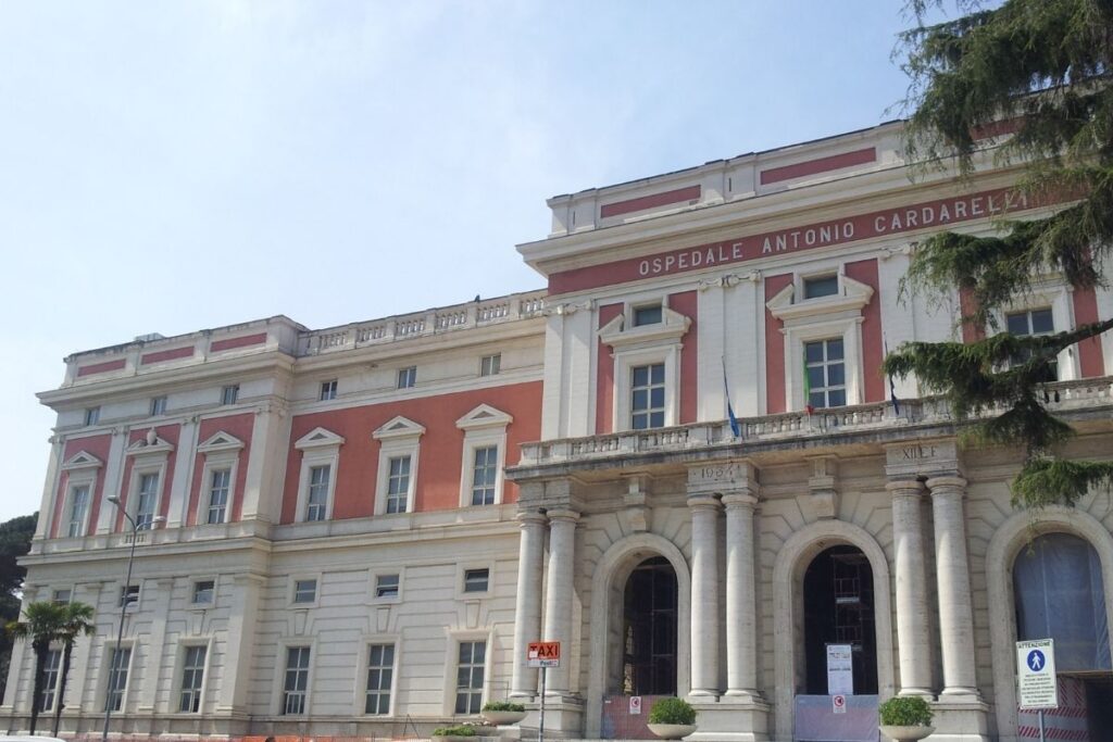 Ospedale Cardarelli, Napoli