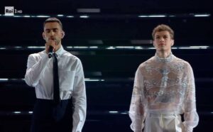 Sanremo 2022, Mahmood e Blanco