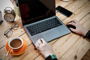 Tastiera Notebook a colazione