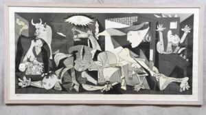 guernica, quadro di pablo picasso