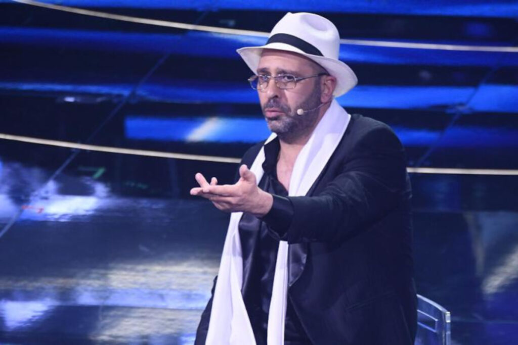 Checco Zalone Sanremo 2022