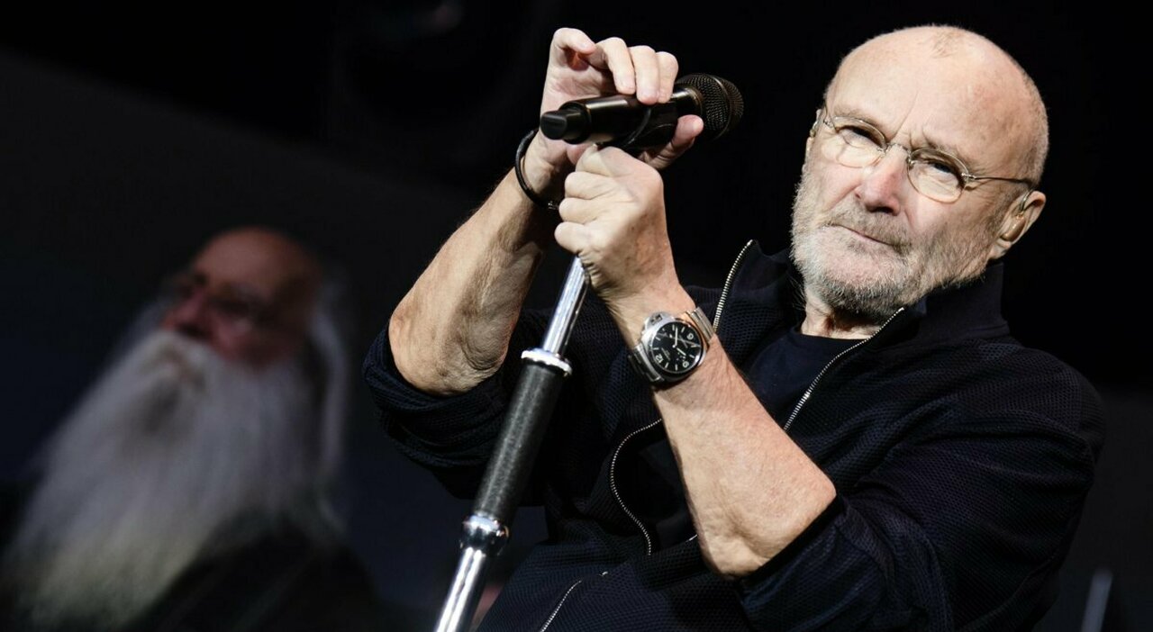 Phil Collins in concerto