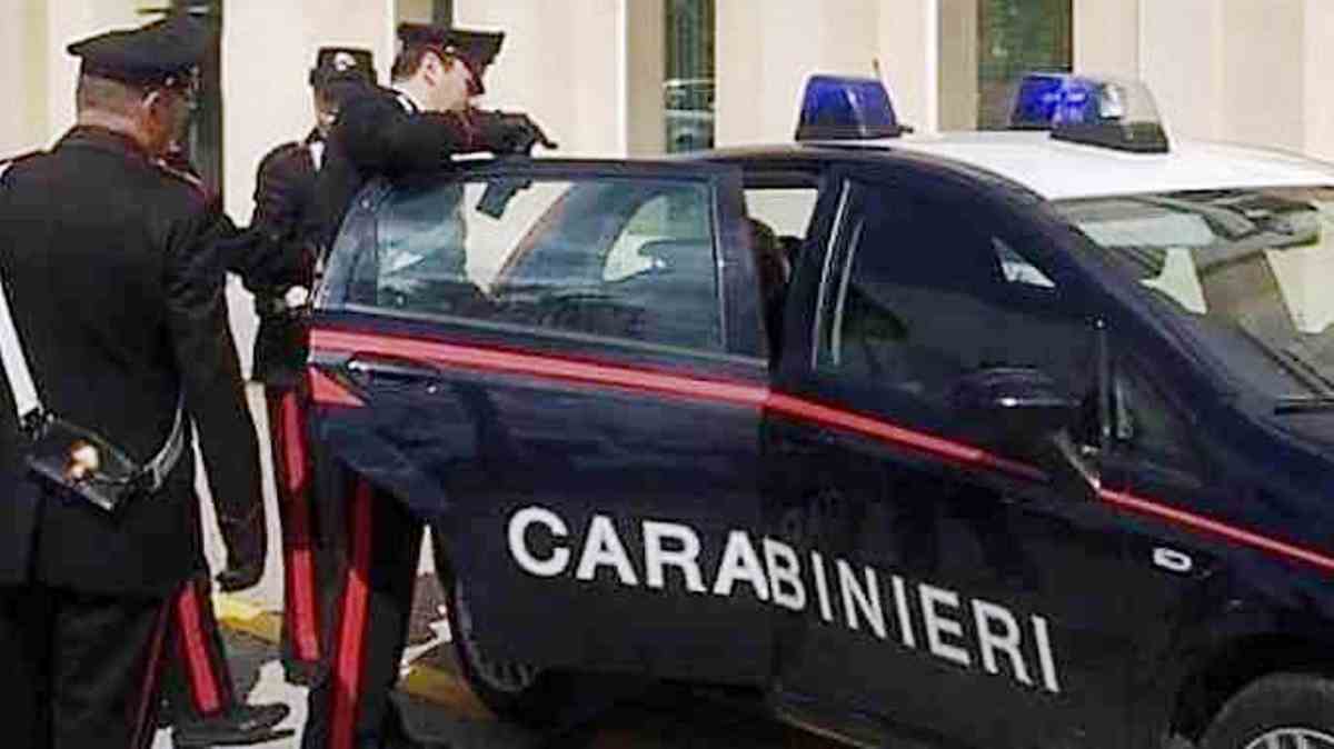 Arresto dei Carabinieri