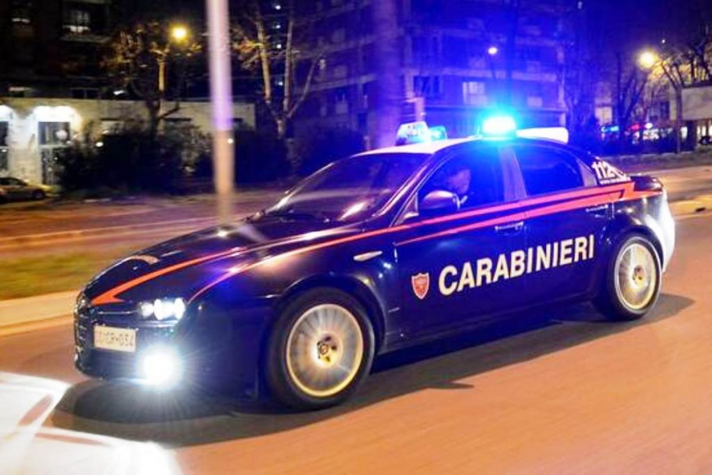 Gazzella dei Carabinieri