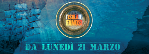 Logo de "L'isola dei Famosi" 2022