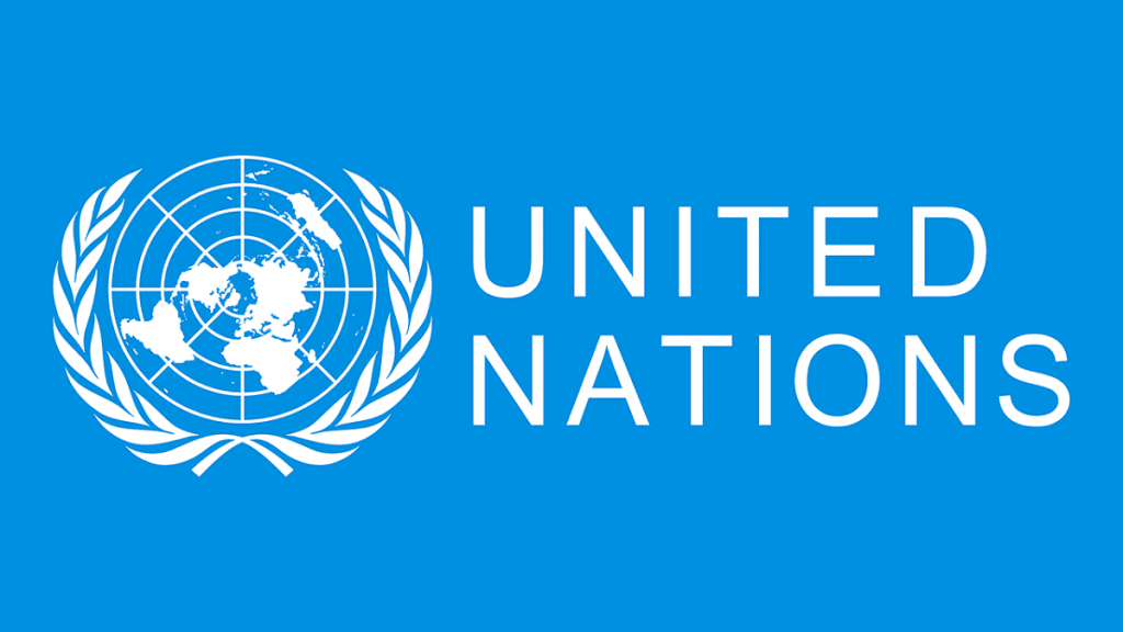 Il logo dell'Onu