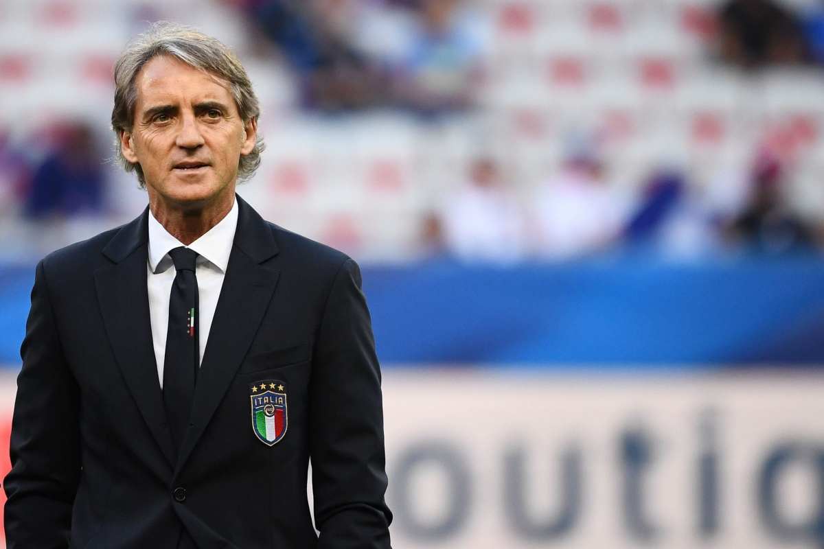 Roberto Mancini, ct della Nazionale