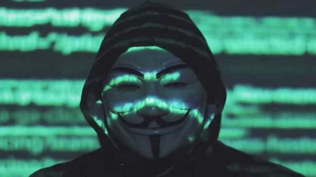 Anonymous maschera