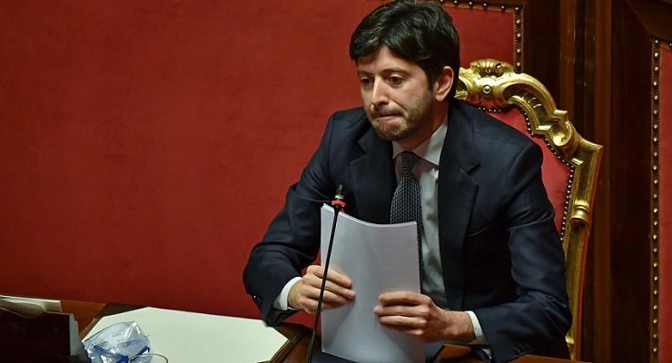 Roberto Speranza preoccupato