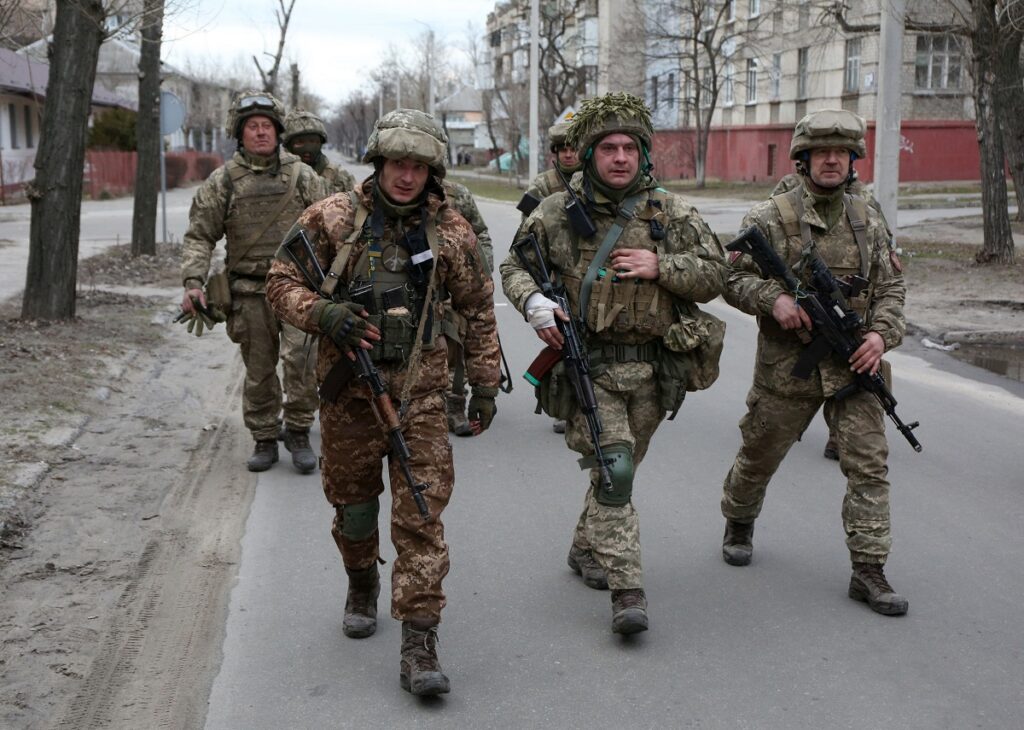 Soldati dell'Ucraina