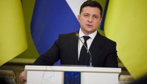 Volodymyr Zelensky, guerra in ucraina