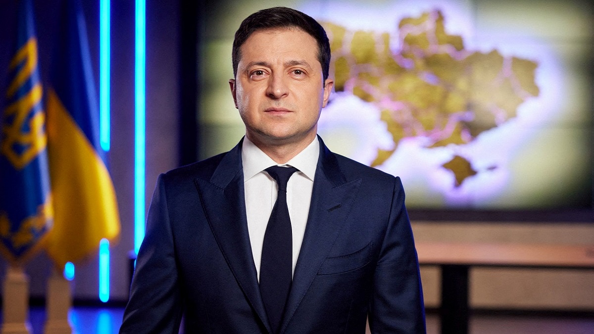 Volodymyr Zelensky, Ucraina