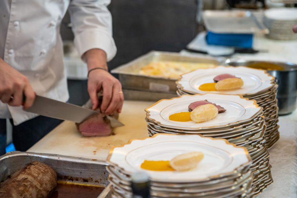 ristorante da vittorio a bergamo preparazione pietanze