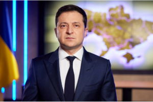 Volodymyr Zelensky