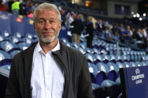 Abramovich sugli spalti dello stadio