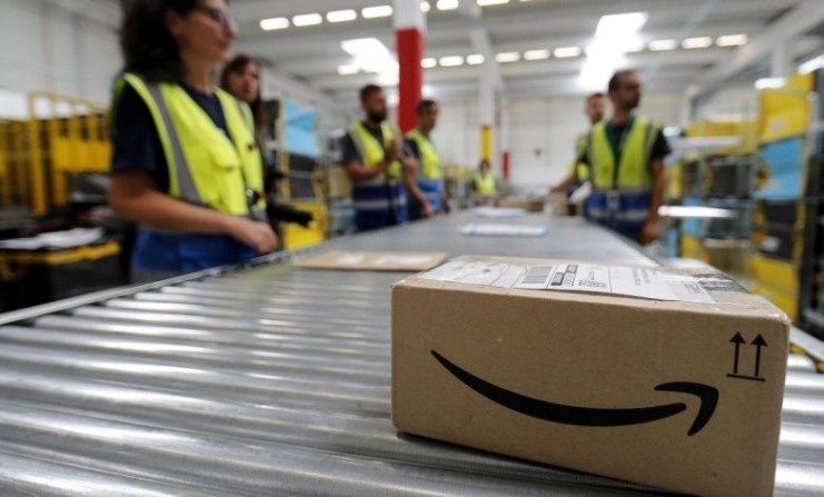 Amazon lavoratori