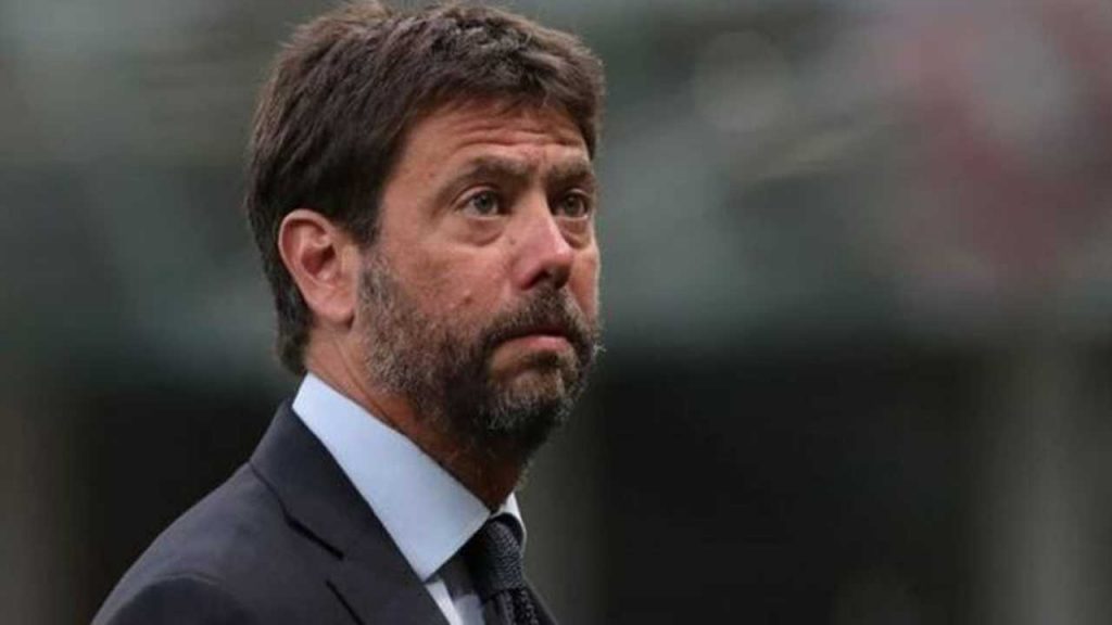 Andrea Agnelli volto