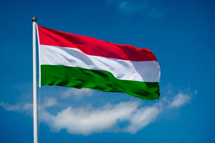 Bandiera della Ungheria