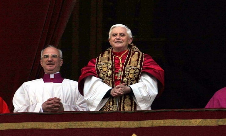 L'elezione di Papa Benedetto XVI