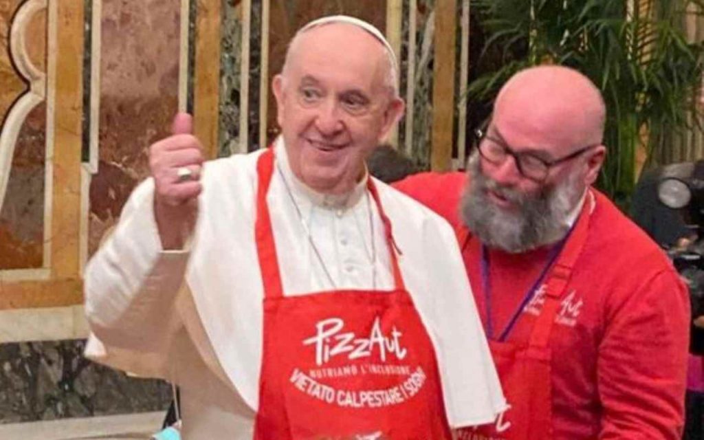 Bergoglio, PizzAut