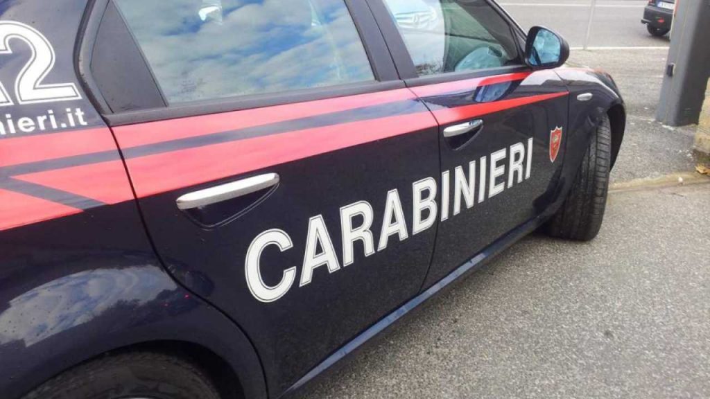 Volante dei carabinieri