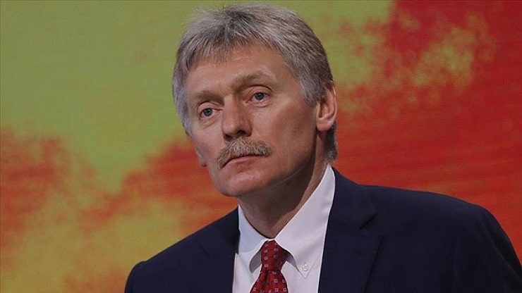 Dmitrij Peskov, gas