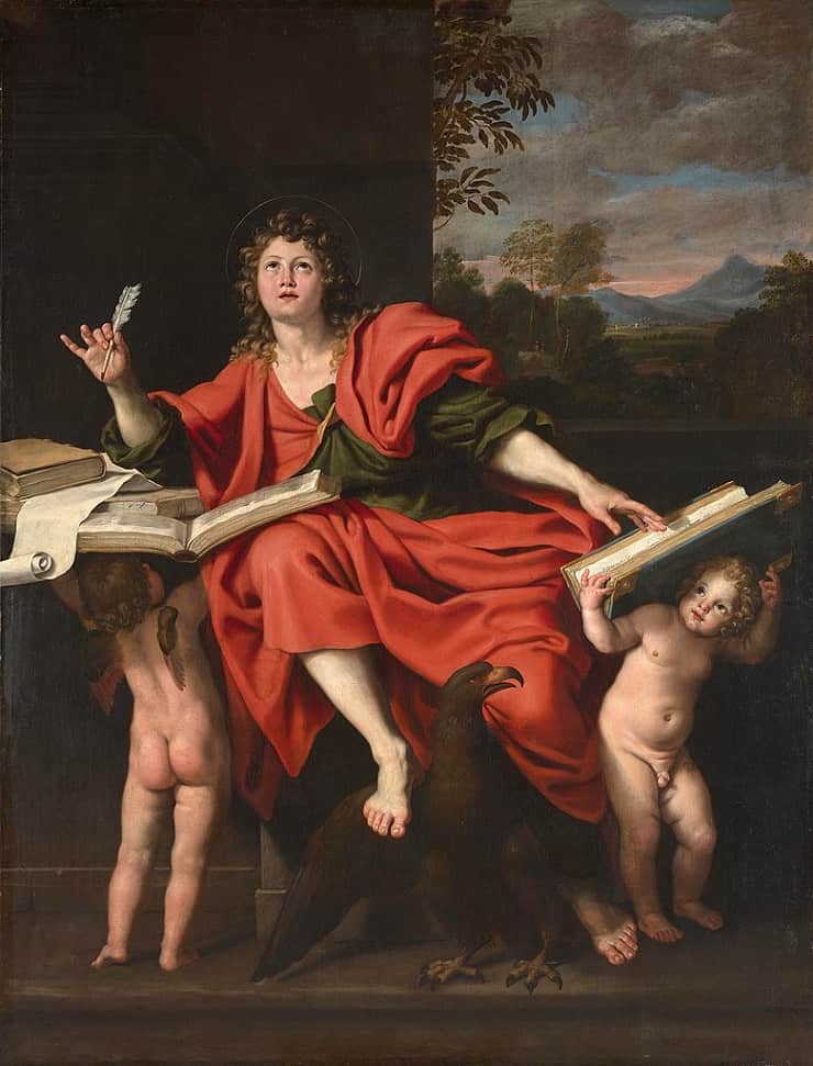 Domenichino - San Giovanni Evangelista